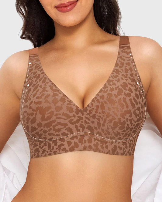 Invisible Magic Deep V Push Up Bra