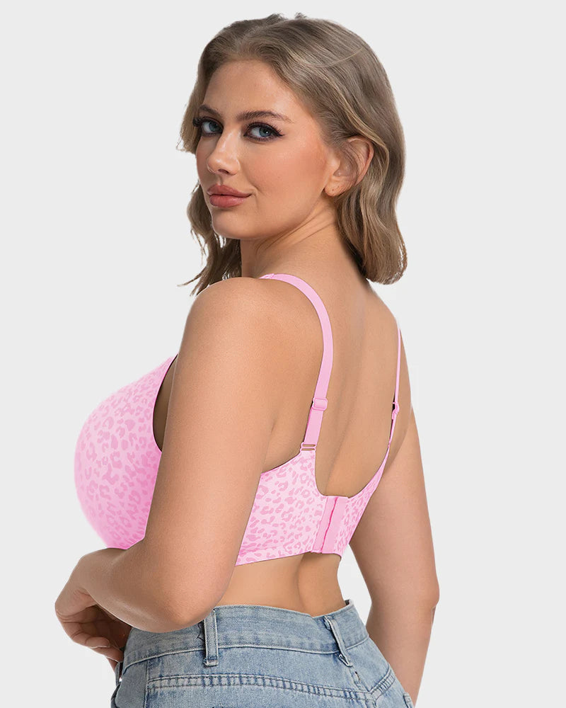 Seamless Deep V Push-Up Wireless Bra 3.0