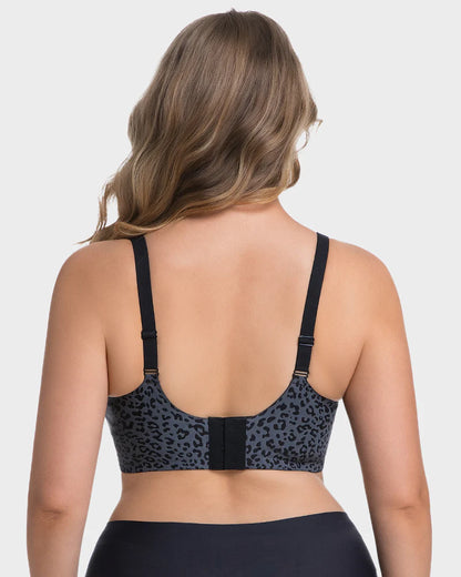 Seamless Deep V Push-Up Wireless Bra 3.0