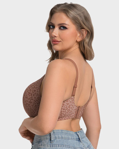 Seamless Deep V Push-Up Wireless Bra 3.0