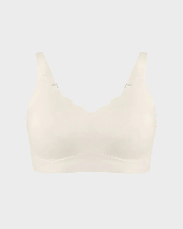 Seamless Comfort Smoothing Push Up Bra
