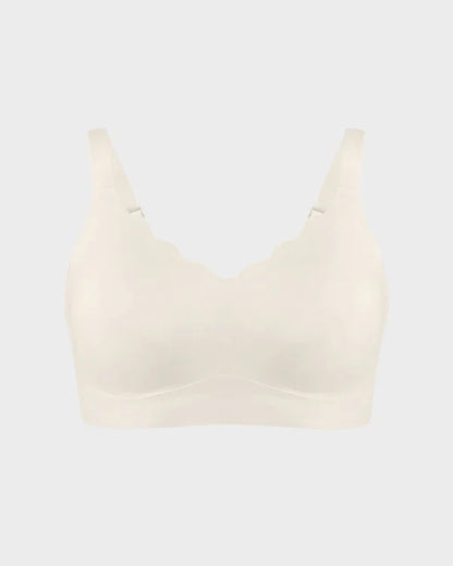 Seamless Comfort Smoothing Push Up Bra
